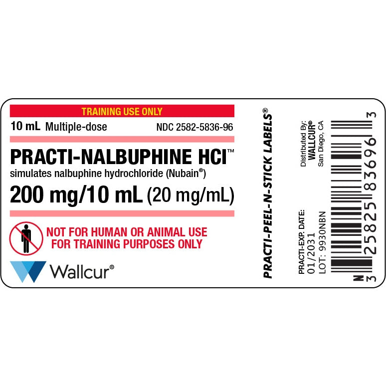 Wallcur-Practi-Nalbuphine HCI Nubain Label-MedTech-1